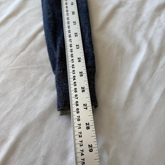 Buffalo David Bitton Women's Criss-Cross Mock Hoodie Sweatshirt Purple Large - Picture 13 of 16